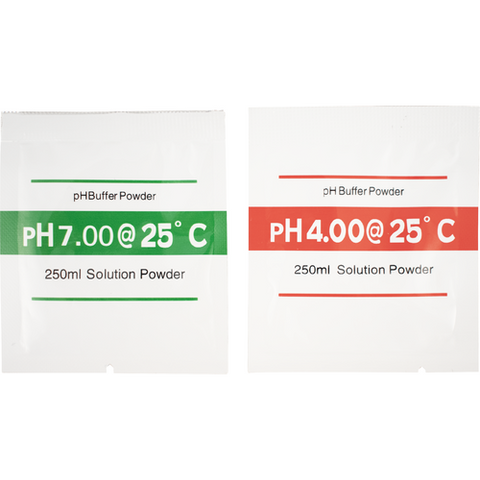 pH Buffer Solution Powder (4 & 7)