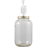 Glass Carboy - 1.3 Gal, Wide Mouth, with Spigot – Doc's Cellar
